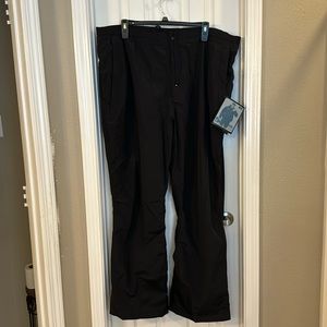 Big and Tall 5.11 Tactical waterproof rain pants size 4XL